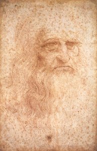 Autoritratto da Leonardo da Vinci